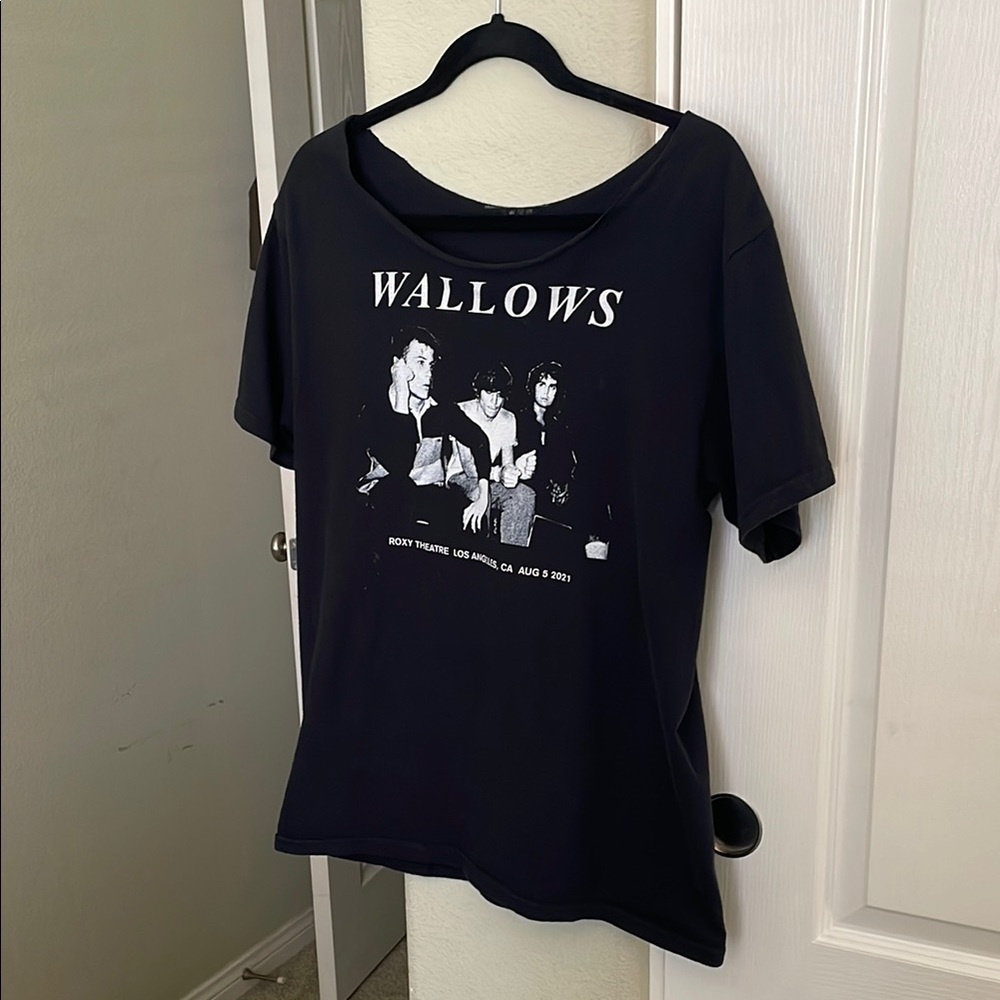 Wallows Roxy Theater tee